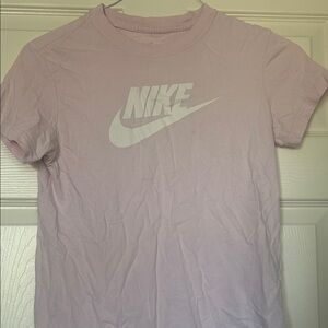 Nike Light Purple Tee with White Logo